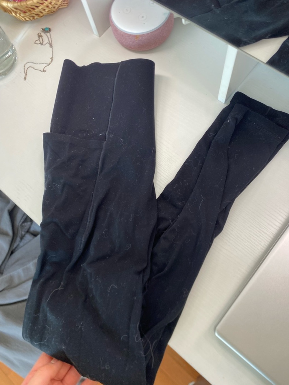 aerie Black High-Waist Leggings